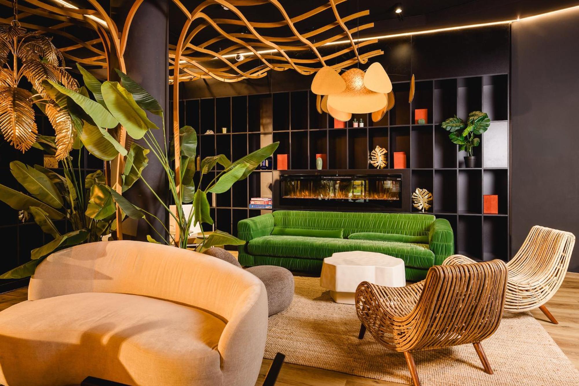 Aparthotel Rioca Frankfurt Posto 7 *