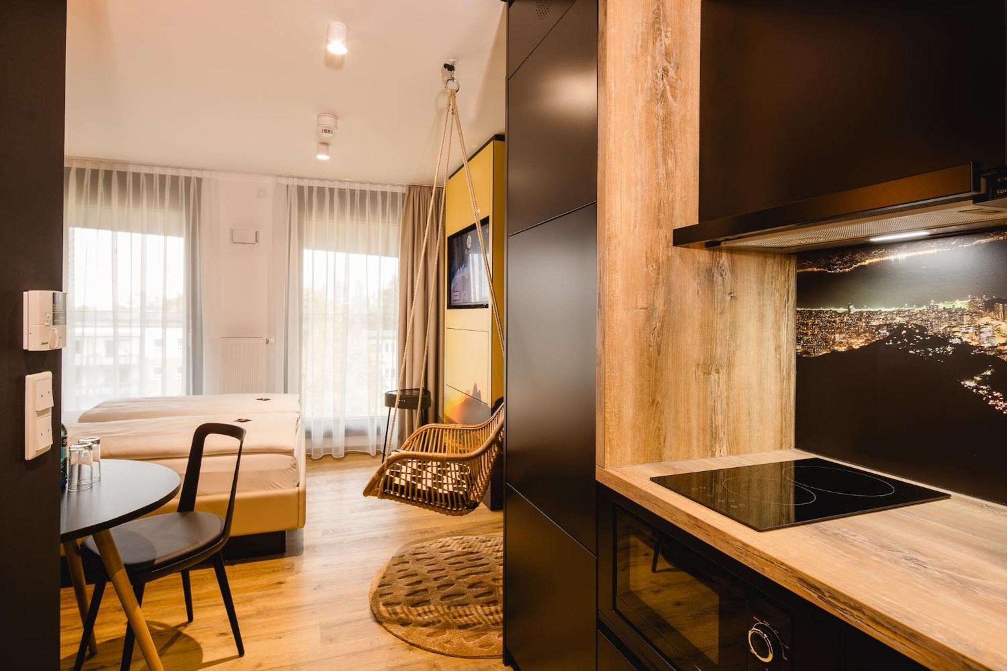 Rioca Frankfurt Posto 7 Aparthotel *